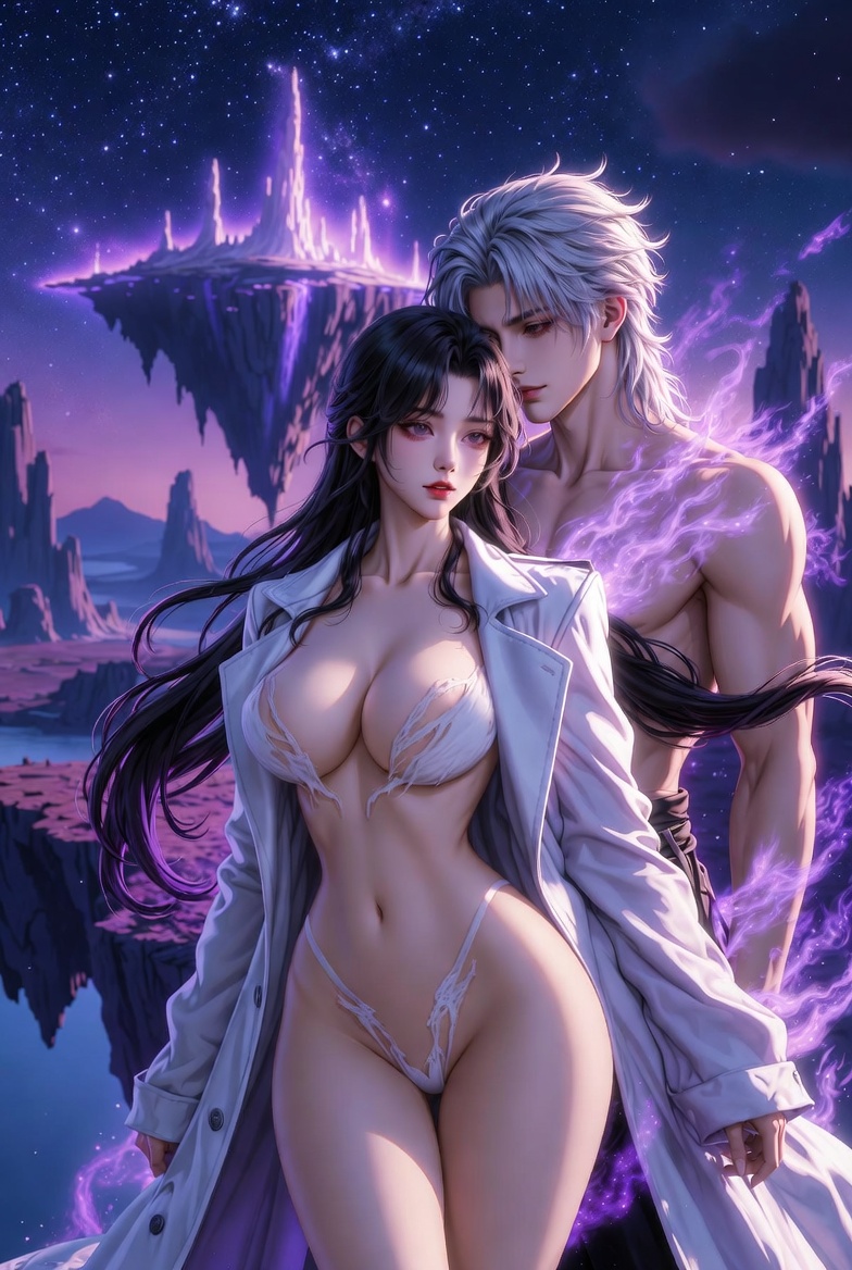 《《浮空星辰的魔欲召唤》》小说封面