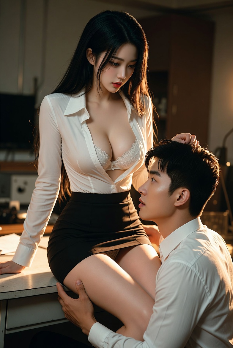 《《讲台下的禁忌课程》》小说封面