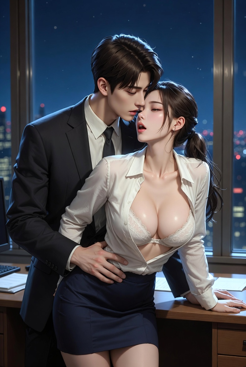 《《深陷欲望的夜》》小说封面
