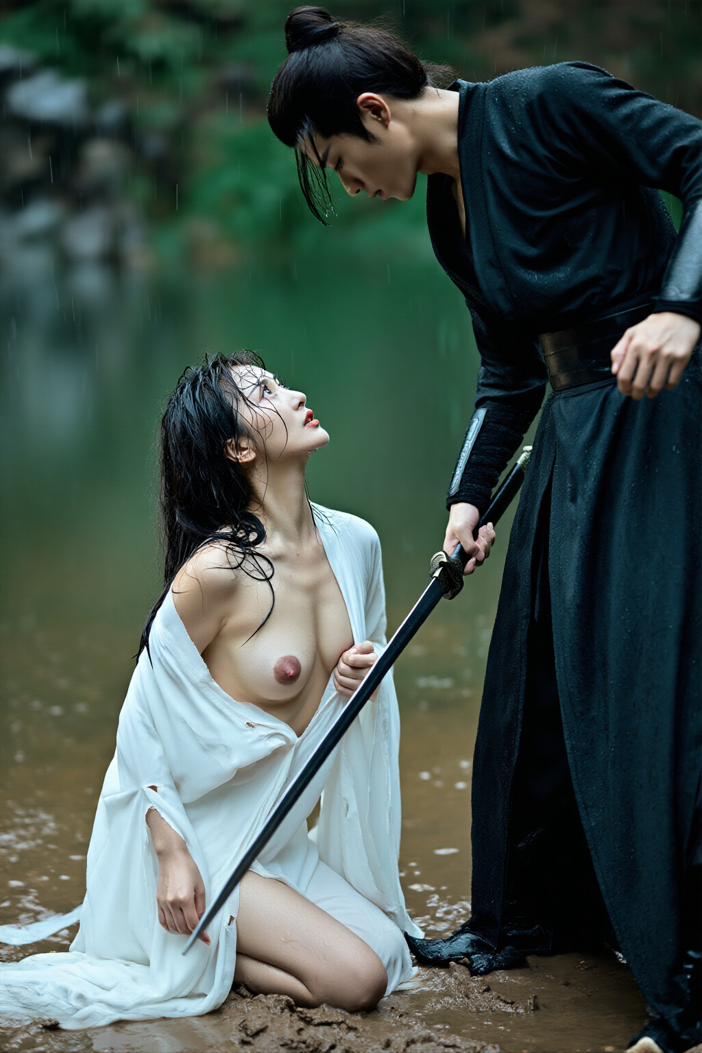 《《血雨沁芳(上集)》》小说封面