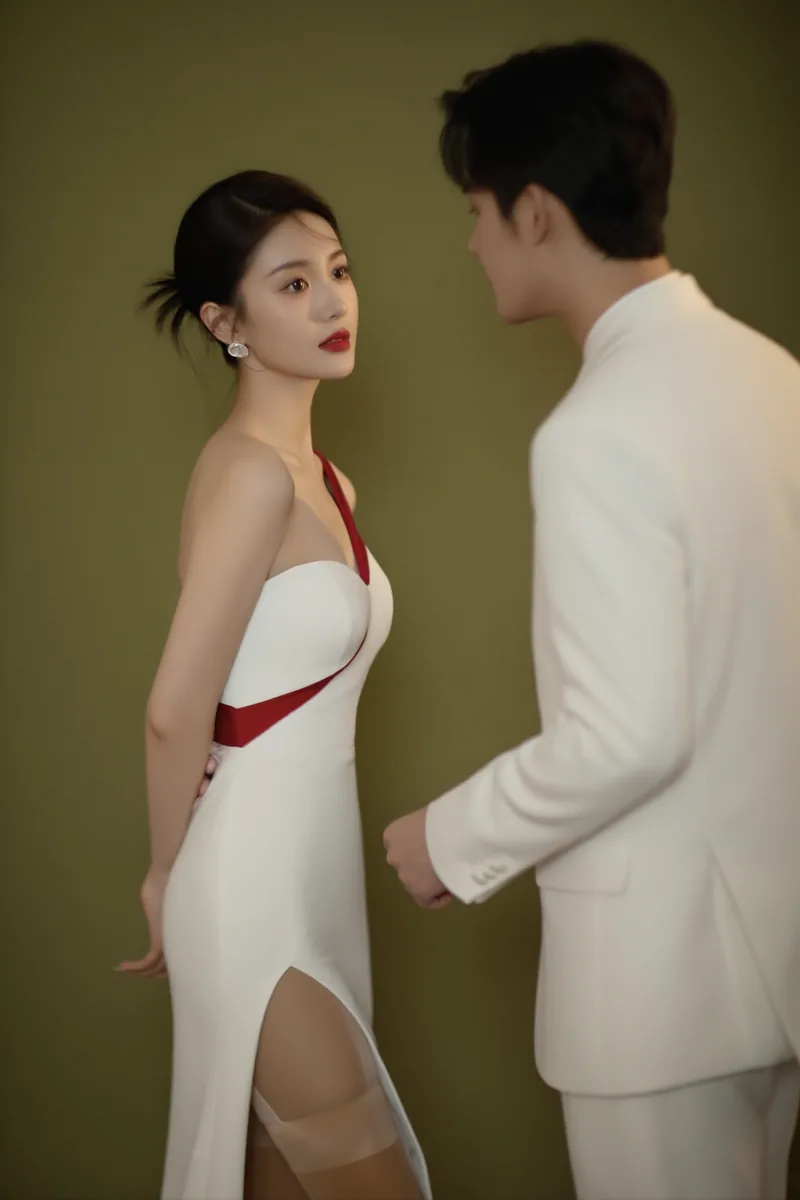 《《娉婷我妻为谁所骑》》小说封面